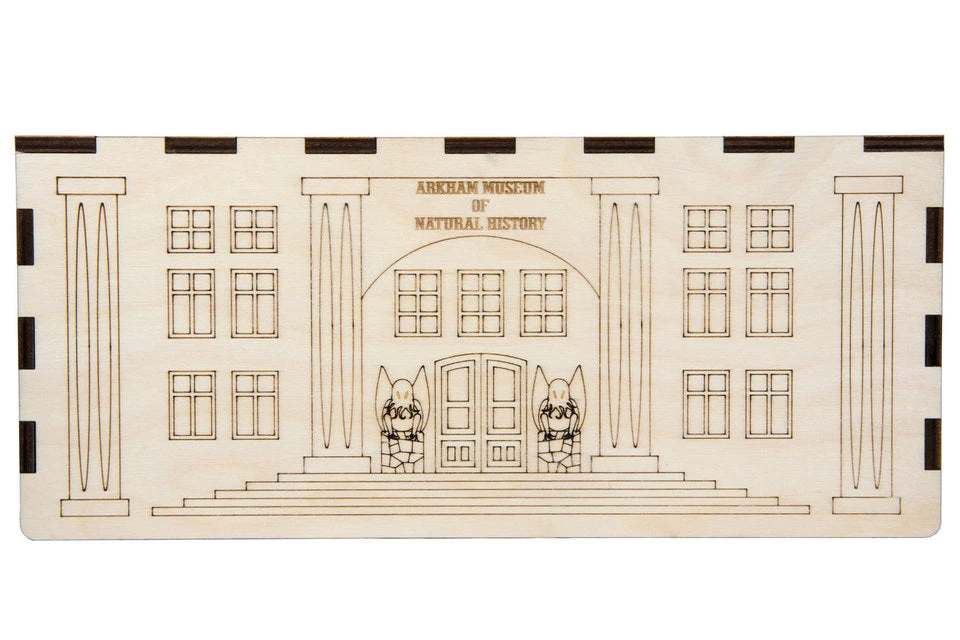 The Broken Token Broken Token - Arkham Museum Crate (compatible With Elder Sign) 6 The Broken Token Broken Token - Arkham Museum Crate (compatible With Elder Sign)