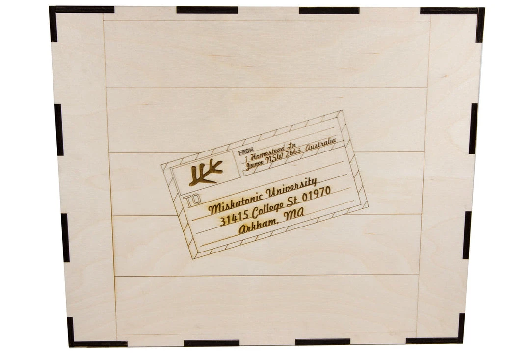 The Broken Token Broken Token - Eldritch Artifact Crate 7 The Broken Token Broken Token - Eldritch Artifact Crate