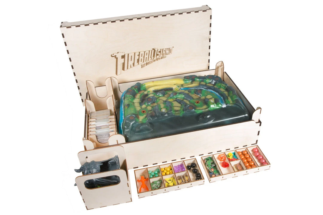 The Broken Token Broken Token - Fireball Island Game Crate 1 The Broken Token Broken Token - Fireball Island Game Crate