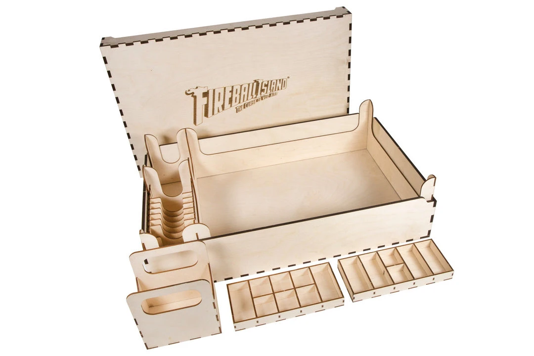 The Broken Token Broken Token - Fireball Island Game Crate 3 The Broken Token Broken Token - Fireball Island Game Crate