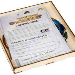 The Broken Token Broken Token - Future Pastimes Collector's Edition Big Box (For Cosmic Encounter) 12 The Broken Token Broken Token - Future Pastimes Collector's Edition Big Box (For Cosmic Encounter)