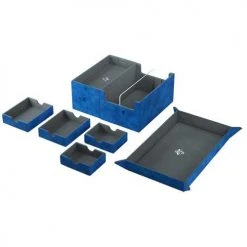 Gamegenic: Games Lair Convertible Deck Box - Blue (600ct) Deck Boxes