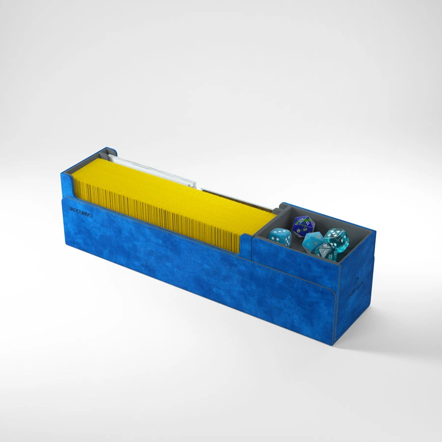 Deck Boxes Gamegenic: Cards Lair Convertible Deck Box - Blue (400ct) 8 Deck Boxes Gamegenic: Cards Lair Convertible Deck Box - Blue (400ct)