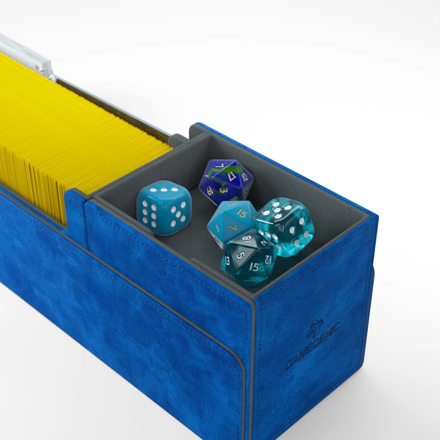 Deck Boxes Gamegenic: Cards Lair Convertible Deck Box - Blue (400ct) 9 Deck Boxes Gamegenic: Cards Lair Convertible Deck Box - Blue (400ct)