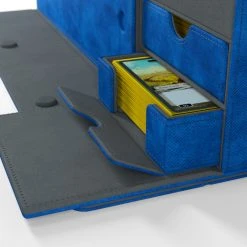 Deck Boxes Gamegenic: Cards Lair Convertible Deck Box - Blue (400ct) 16 Deck Boxes Gamegenic: Cards Lair Convertible Deck Box - Blue (400ct)