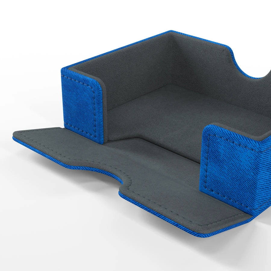 Deck Boxes Gamegenic: Cards Lair Convertible Deck Box - Blue (400ct) 6 Deck Boxes Gamegenic: Cards Lair Convertible Deck Box - Blue (400ct)