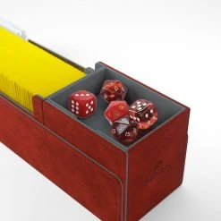 Deck Boxes Gamegenic: Cards Lair Convertible Deck Box - Red (400ct)