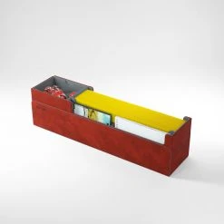 Deck Boxes Gamegenic: Cards Lair Convertible Deck Box - Red (400ct)