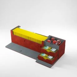 Deck Boxes Gamegenic: Cards Lair Convertible Deck Box - Red (400ct)