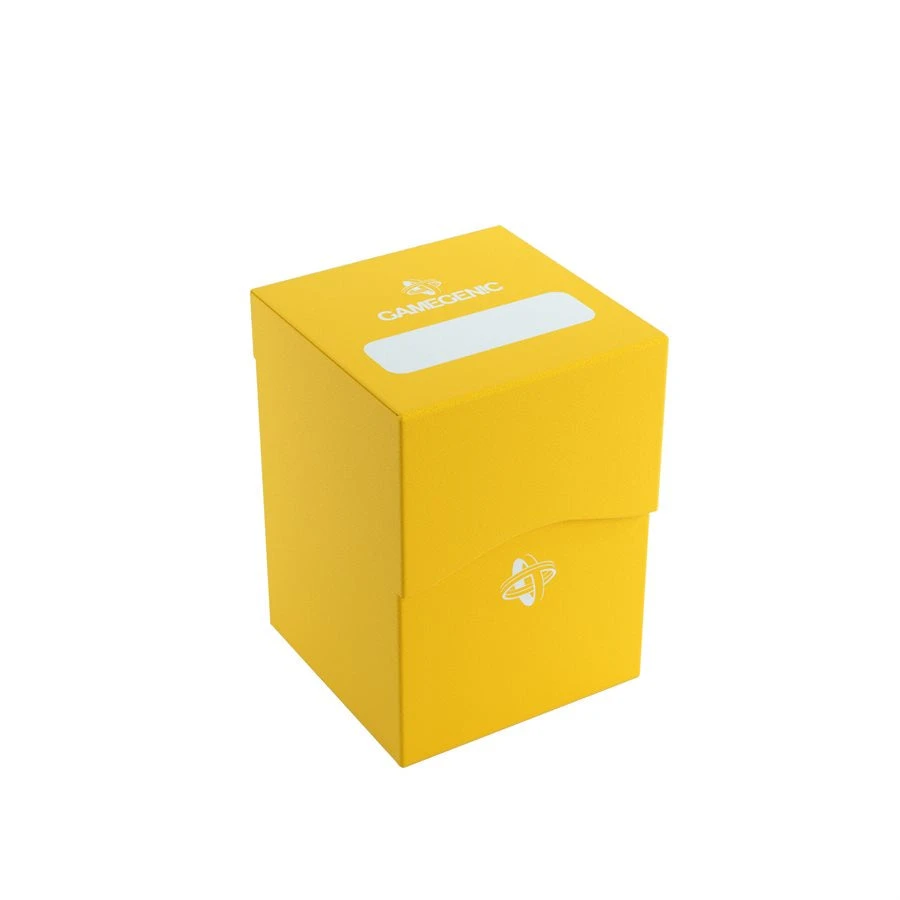 Deck Boxes Gamegenic: Deck Holder Deck Box - Yellow (100ct) 1 Deck Boxes Gamegenic: Deck Holder Deck Box - Yellow (100ct)