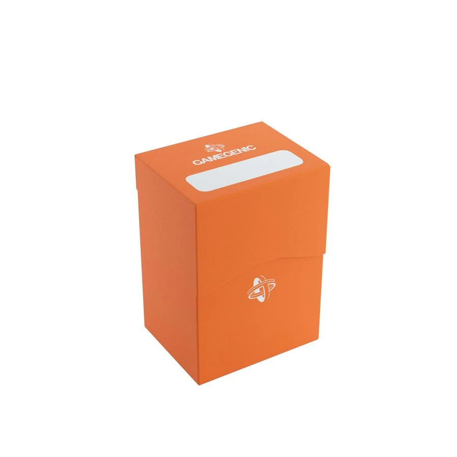 Gamegenic: Deck Holder Deck Box - Orange (80ct) 1 Gamegenic: Deck Holder Deck Box - Orange (80ct)