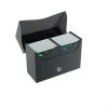 Deck Boxes Gamegenic: Double Deck Holder Deck Box - Black (160ct)