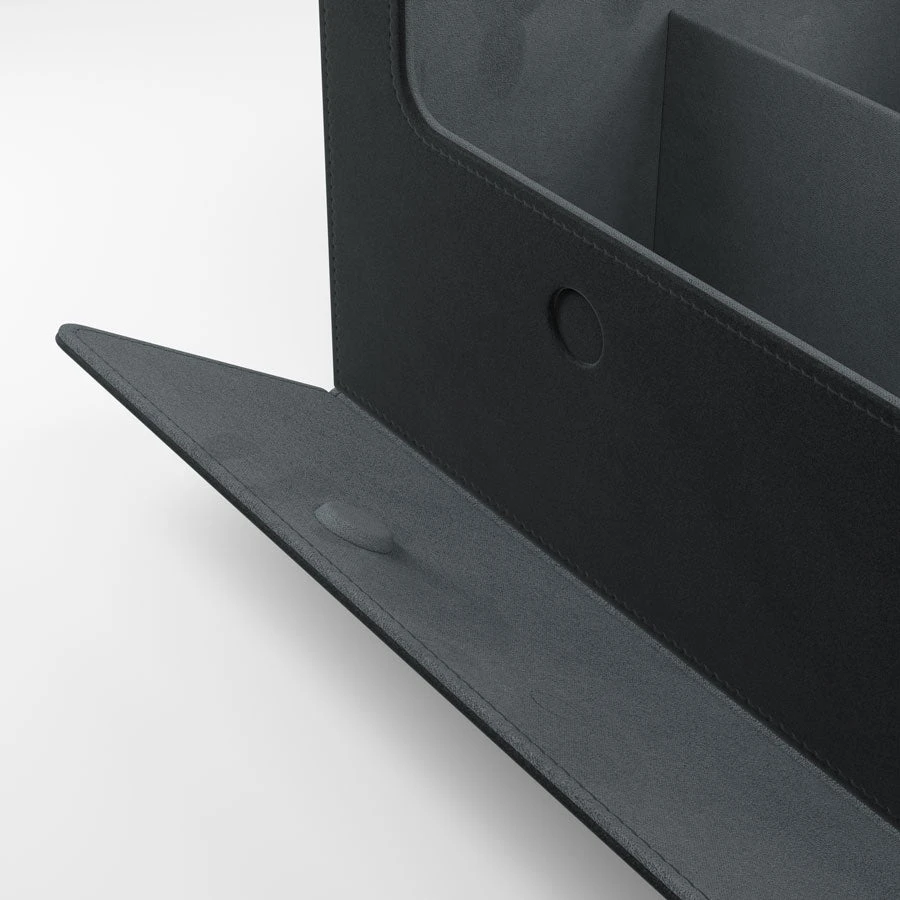 Gamegenic: Dungeon Convertible Deck Box - Black (1100ct) Deck Boxes 3 Gamegenic: Dungeon Convertible Deck Box - Black (1100ct) Deck Boxes