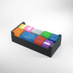 Gamegenic: Dungeon Convertible Deck Box - Black (1100ct) Deck Boxes 22 Gamegenic: Dungeon Convertible Deck Box - Black (1100ct) Deck Boxes