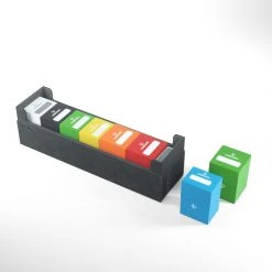 Gamegenic: Dungeon Convertible Deck Box - Black (550ct) Deck Boxes