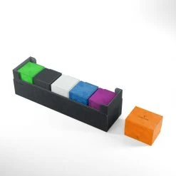 Gamegenic: Dungeon Convertible Deck Box - Black (550ct) Deck Boxes