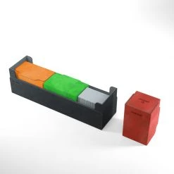 Gamegenic: Dungeon Convertible Deck Box - Black (550ct) Deck Boxes