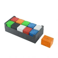 Gamegenic: Dungeon Convertible Deck Box - Midnight Gray (1100ct)