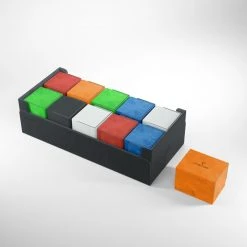 Gamegenic: Dungeon Convertible Deck Box - Black (1100ct) Deck Boxes 17 Gamegenic: Dungeon Convertible Deck Box - Black (1100ct) Deck Boxes