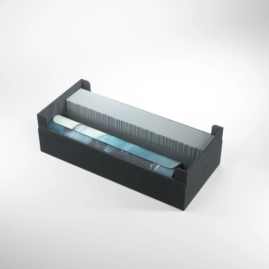 Gamegenic: Dungeon Convertible Deck Box - Black (1100ct) Deck Boxes 12 Gamegenic: Dungeon Convertible Deck Box - Black (1100ct) Deck Boxes