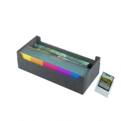 Gamegenic: Dungeon Convertible Deck Box - Midnight Gray (1100ct)