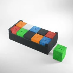 Gamegenic: Dungeon Convertible Deck Box - Black (1100ct) Deck Boxes 18 Gamegenic: Dungeon Convertible Deck Box - Black (1100ct) Deck Boxes