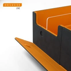 Deck Boxes Gamegenic: Games Lair Convertible Deck Box - Black/Oranage (600ct)