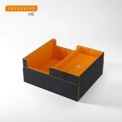 Deck Boxes Gamegenic: Games Lair Convertible Deck Box - Black/Oranage (600ct)