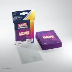 Gamegenic - Marvel Champions Art Sleeves - Marvel Purple (50ct) Jun 13-19, 2022