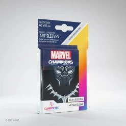 Gamegenic - Marvel Champions Art Sleeves - Black Panther (50ct)