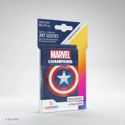 Gamegenic - Marvel Champions Art Sleeves - Captain America (50ct) May 23-29, 2022
