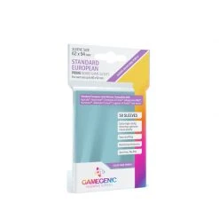 Gamegenic - Prime Standard European-Sized Sleeves (50ct)