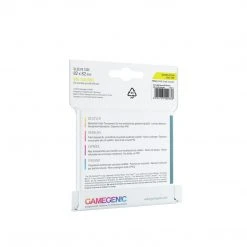 May 30-Jun 5, 2022 Gamegenic - Prime Big Square-Sized Sleeves (50ct)