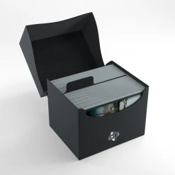 Deck Boxes Gamegenic: Side Holder XL Deck Box - Black (100ct) 16 Deck Boxes Gamegenic: Side Holder XL Deck Box - Black (100ct)