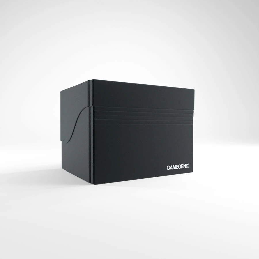 Deck Boxes Gamegenic: Side Holder XL Deck Box - Black (100ct) 2 Deck Boxes Gamegenic: Side Holder XL Deck Box - Black (100ct)