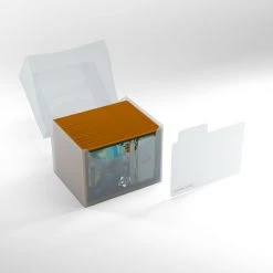 Gamegenic: Side Holder XL Deck Box - Clear (100ct)