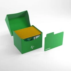 Deck Boxes Gamegenic: Side Holder XL Deck Box - Green (100ct) 18 Deck Boxes Gamegenic: Side Holder XL Deck Box - Green (100ct)