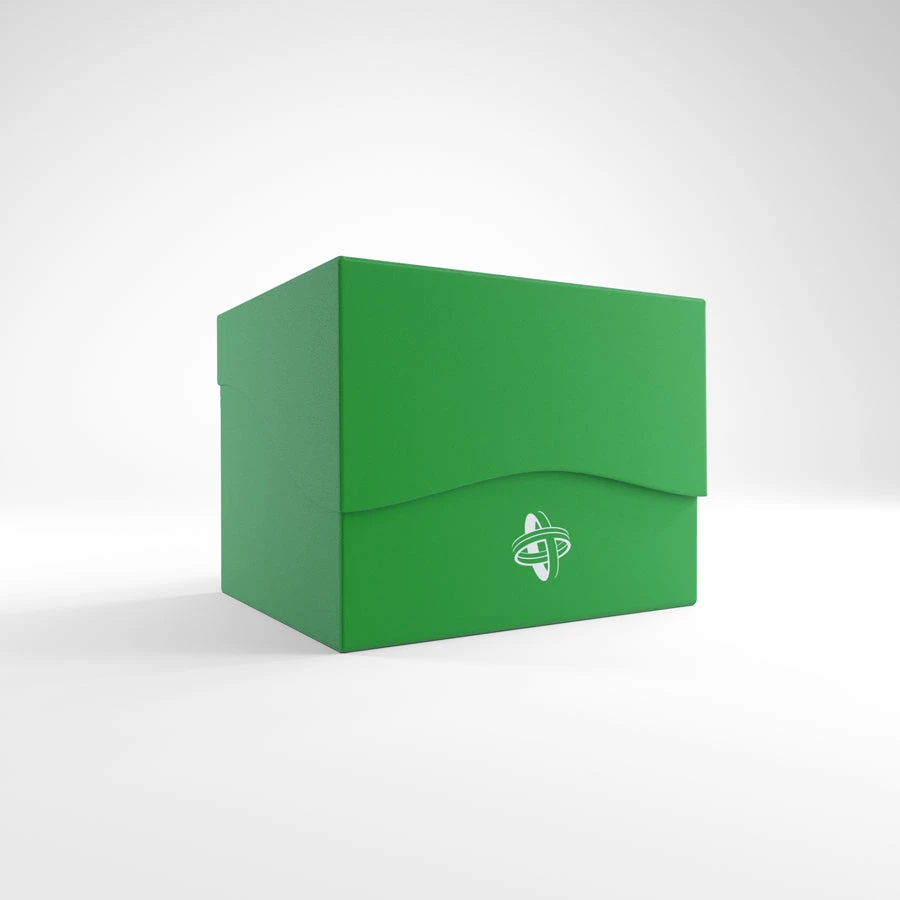 Deck Boxes Gamegenic: Side Holder XL Deck Box - Green (100ct) 1 Deck Boxes Gamegenic: Side Holder XL Deck Box - Green (100ct)