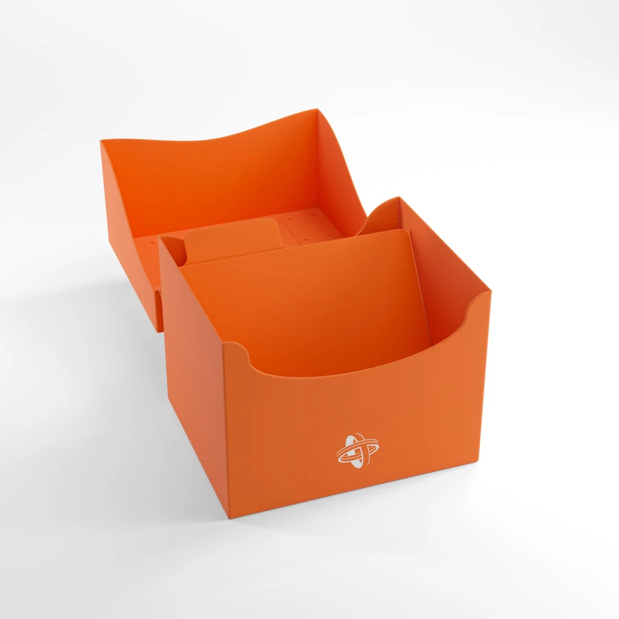 Gamegenic: Side Holder XL Deck Box - Orange (100ct) 5 Gamegenic: Side Holder XL Deck Box - Orange (100ct)