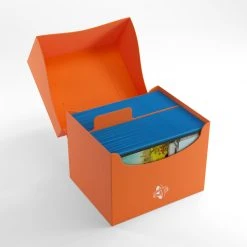 Gamegenic: Side Holder XL Deck Box - Orange (100ct) 16 Gamegenic: Side Holder XL Deck Box - Orange (100ct)