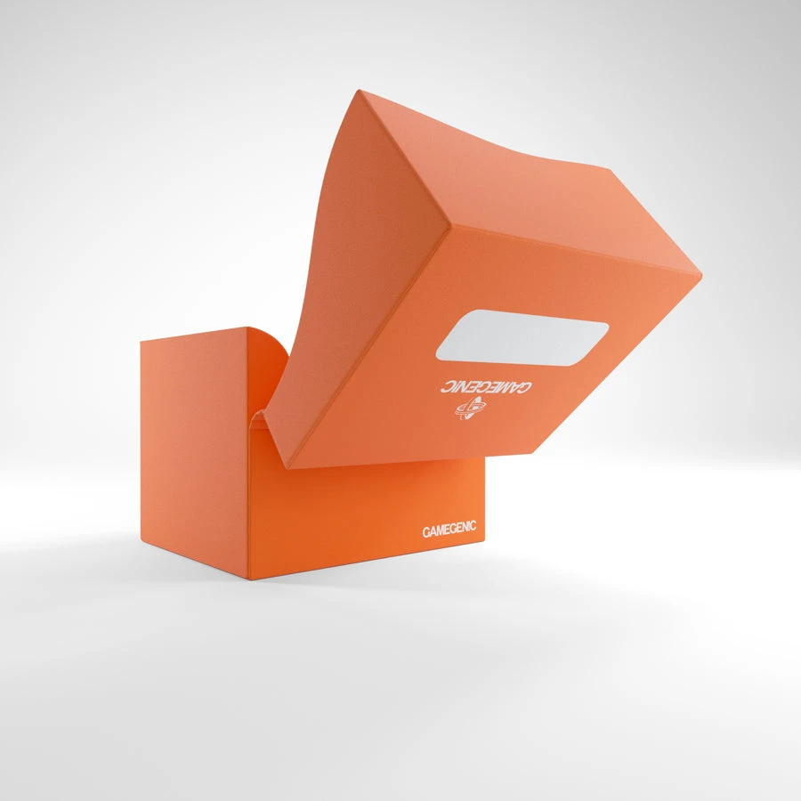 Gamegenic: Side Holder XL Deck Box - Orange (100ct) 7 Gamegenic: Side Holder XL Deck Box - Orange (100ct)