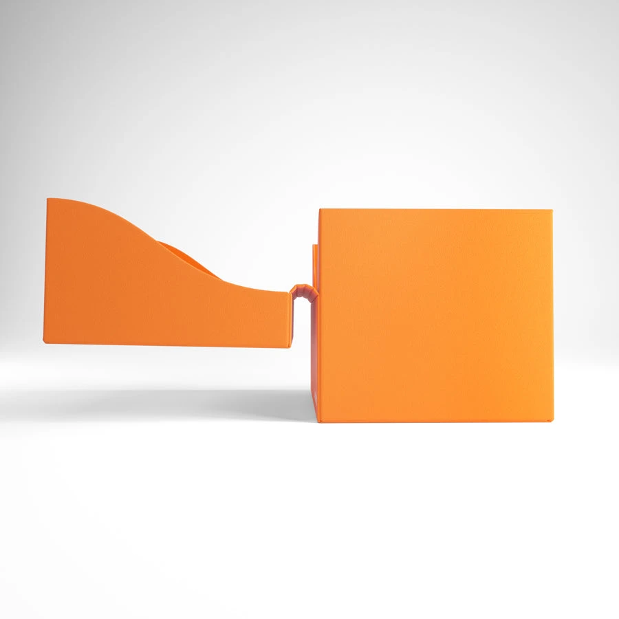 Gamegenic: Side Holder XL Deck Box - Orange (100ct) 9 Gamegenic: Side Holder XL Deck Box - Orange (100ct)
