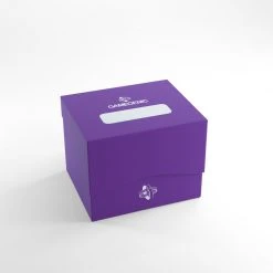 Gamegenic: Side Holder XL Deck Box - Purple (100ct) Deck Boxes