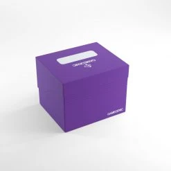 Gamegenic: Side Holder XL Deck Box - Purple (100ct) Deck Boxes