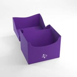 Gamegenic: Side Holder XL Deck Box - Purple (100ct) Deck Boxes