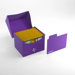 Gamegenic: Side Holder XL Deck Box - Purple (100ct) Deck Boxes