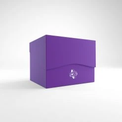 Gamegenic: Side Holder XL Deck Box - Purple (100ct) Deck Boxes