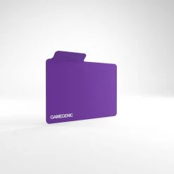 Gamegenic: Side Holder XL Deck Box - Purple (100ct) Deck Boxes