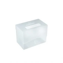 Gamegenic: Side Holder Deck Box - Clear Deck Boxes