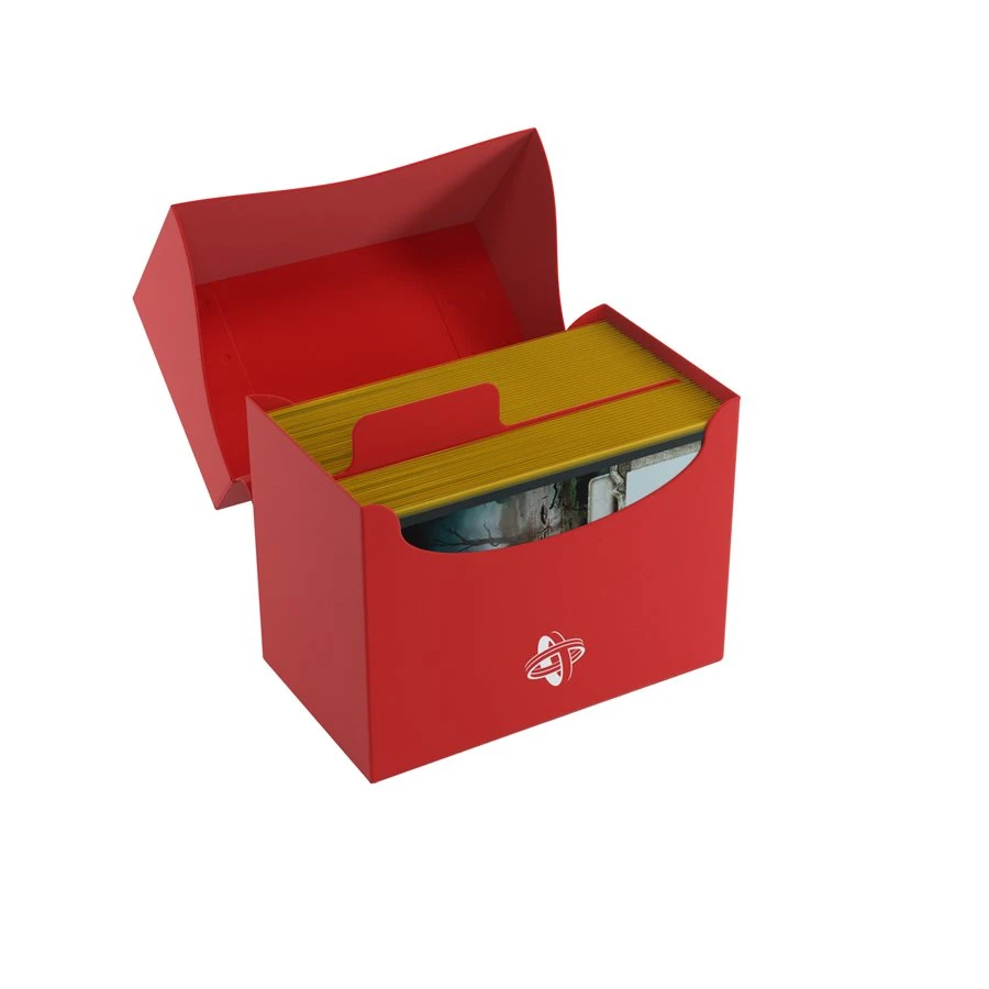 Deck Boxes Gamegenic: Side Holder Deck Box - Red 2 Deck Boxes Gamegenic: Side Holder Deck Box - Red